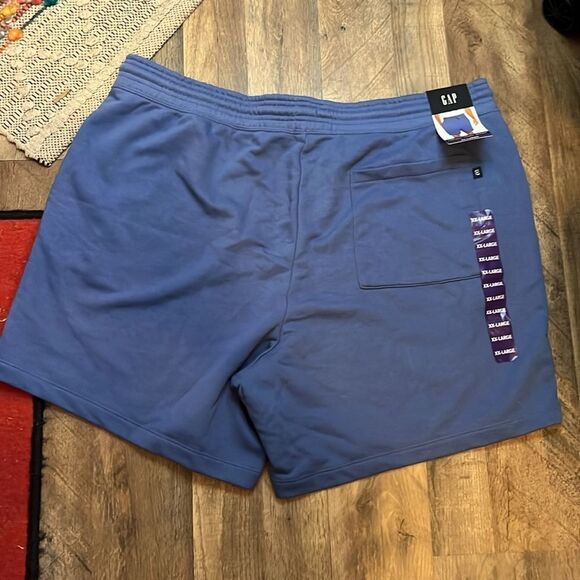 Gap Men’s French Terry Drawstring Sweat Shorts size XXL NWT - Picture 5 of 8
